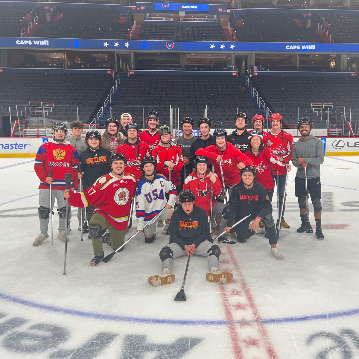 Maryland Hockey tweet media