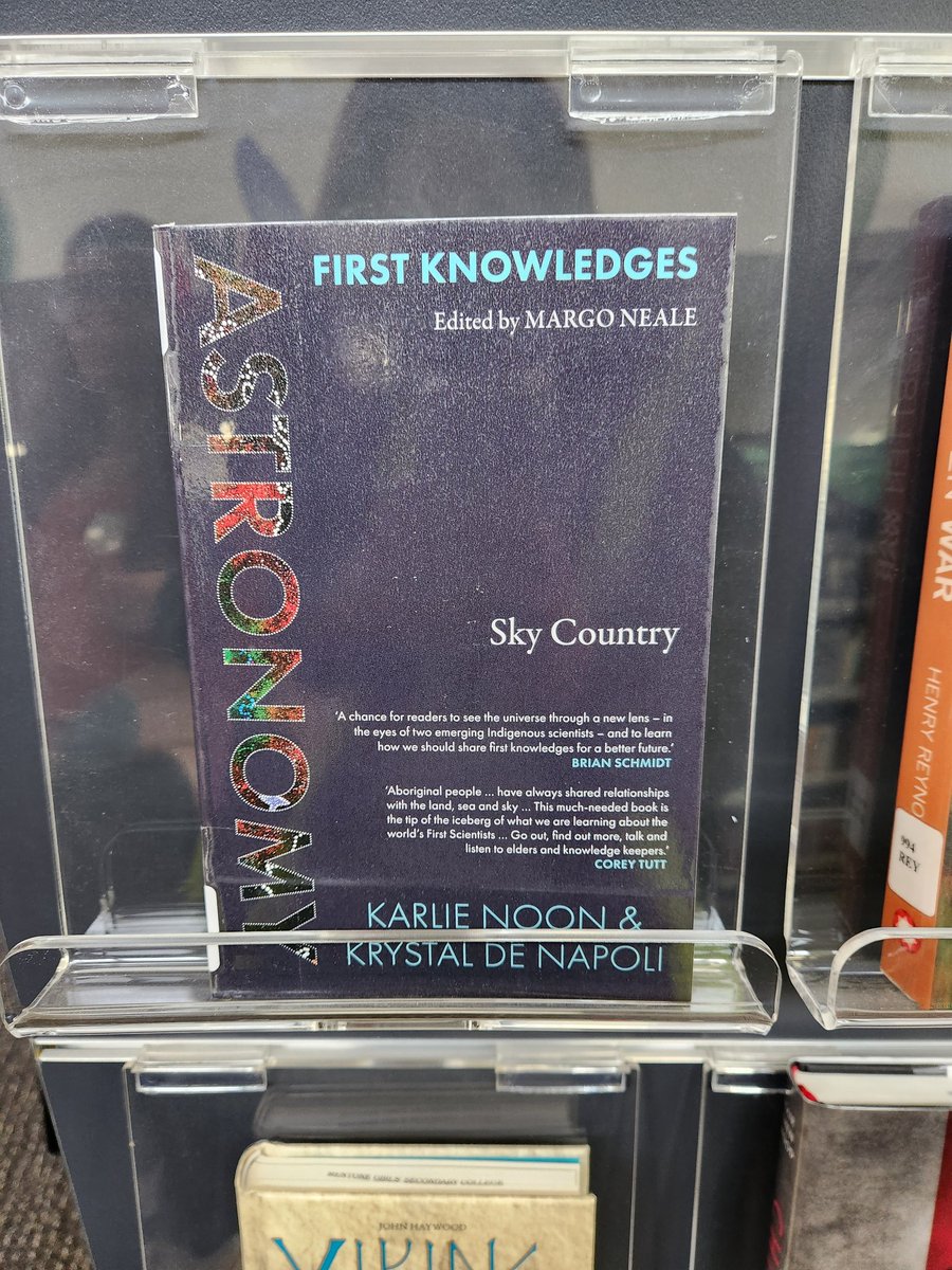 elileong79's tweet photo. So excited to see @KrystalDeNapoli's work on display in our school library! Such an amazing way to share the culture of the First Australians.
#indigenoussciences #girlswhoscience https://t.co/pXVC8bbgSu