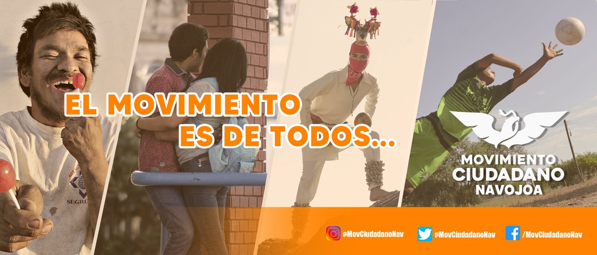 MovCiudadanoNav's tweet photo. #ElFuturoEsNaranja https://t.co/hPFDprbLnd
