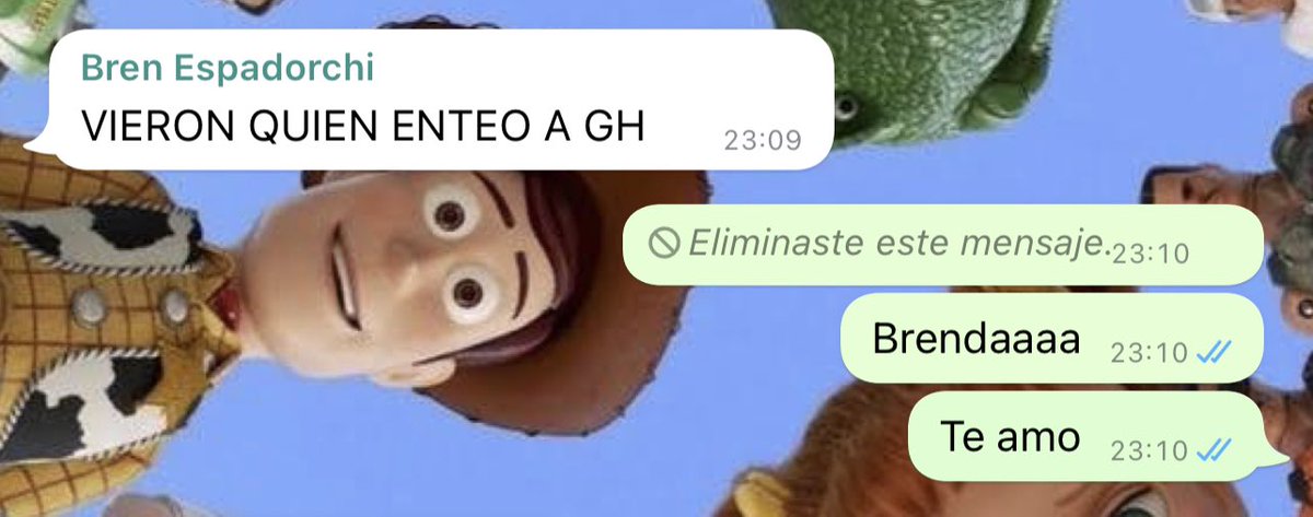 Yo sabia que vos no me ibas a fallar <a href="/BrenEspadorchi/">Brenda</a>