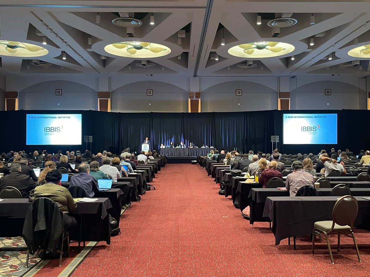 aparupasengupta's tweet photo. What a great day at the ABSA Int. Annual Conference today! Presented on IBBIS, which was extremely well received! The  icing on the cake was the pleasure and honor of presenting at the all womens panel! Yay gender equality in global biosecurity!! #biosecurity   @NTI_WMD https://t.co/sizLhSUGlf