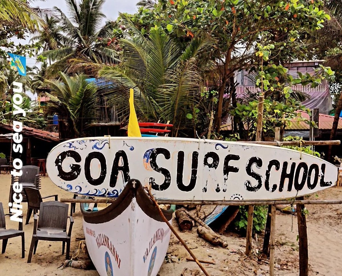 Then: Used To Hate Water
Today: A Certified Surfer
Soon: Underwater Diver

Jabse aaya hoon sirf surfing kar raha hoon. Aaj ek localite ke ghar jaa rha hoon, fish curry sikhne. Dost bol rahe hai Goa aake kya faltu kaam kar rha hai.

 Last few days in India, maze karne do mujhe!