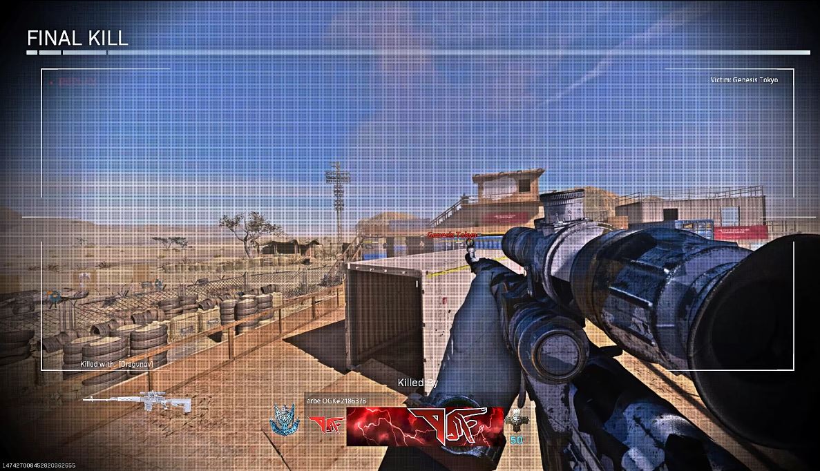 arbeOGK's tweet photo. ran into @tokyocwby playing gunfight smh #fuckgenesis https://t.co/IGCeb5S3zV