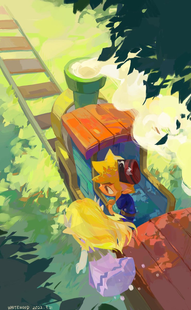 #Zelda #SpiritTracks