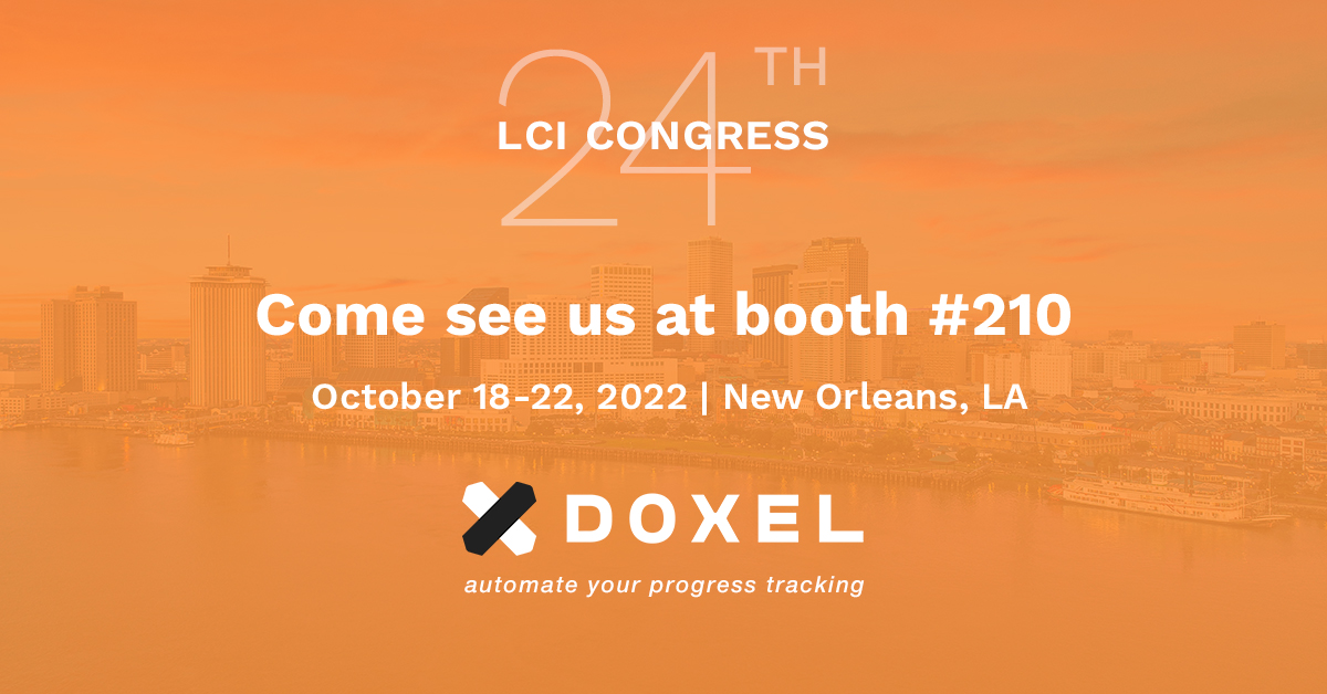 We are excited to sponsor the 24th Annual @LeanConstruct Congress conference this week.  It will be great seeing old friends and making new ones. If you're at the conference, be sure to stop by and see us at booth 210. 
#lcicongress #leandesign #leanconstruction