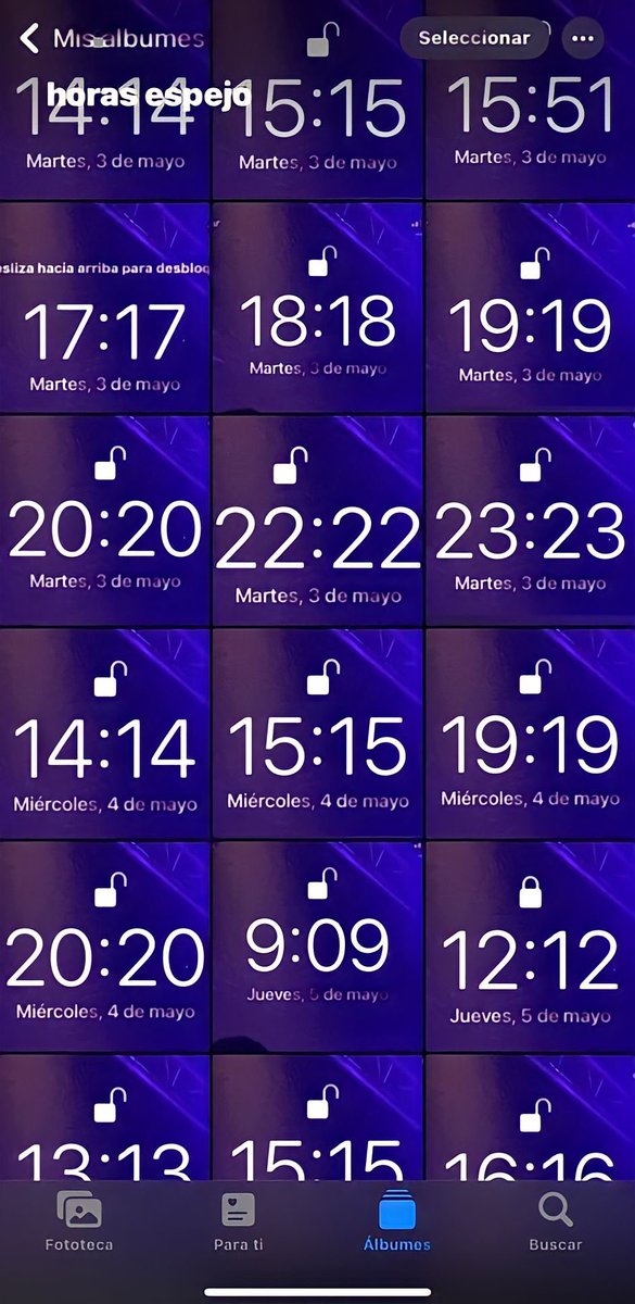 uIisesduh's tweet photo. qué significa ver tantas horas espejo??? https://t.co/3iy9Rlfex8