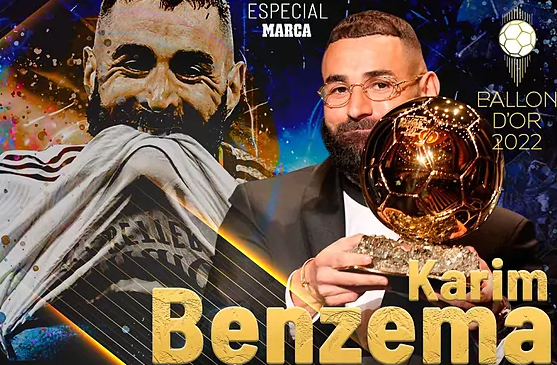DannySa85526362's tweet photo. Benzema obtiene Balon de Oro y titulo al mejor futbolista del mundo.

Cumaná 17/10
Danny Salazar

Este lunes, el frances del Real Madrid ha obtenido el Balón de Oro en el Théâtre du Châtelet de Paris.

Karim señaló estar agradecido con sus aficionados, dedicandoles su trofeo. https://t.co/fgFCdjpUST