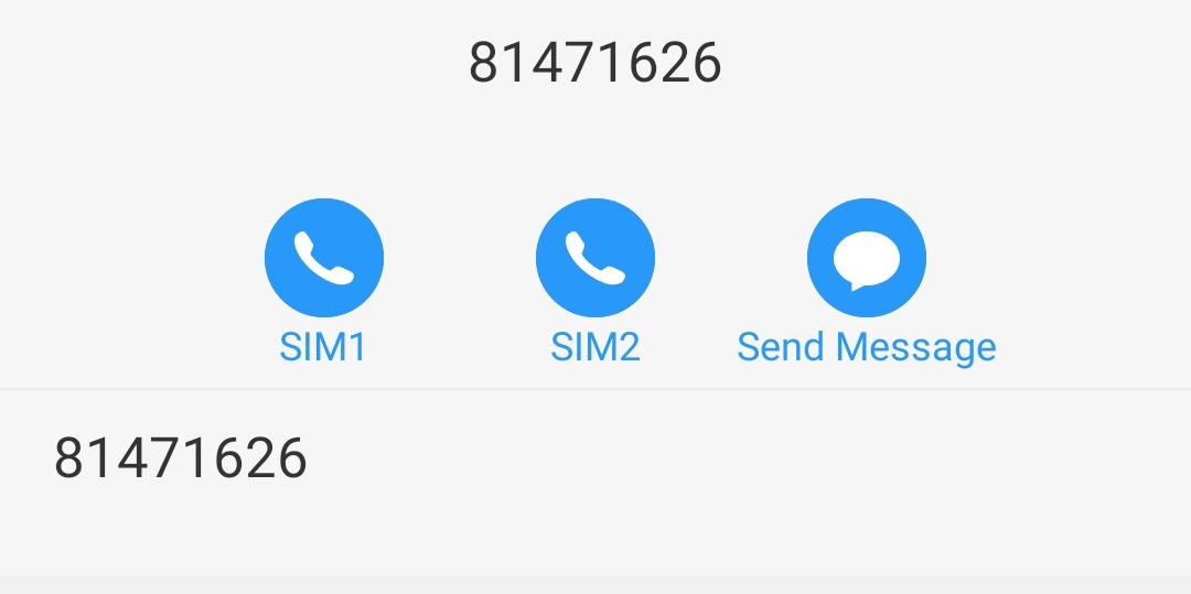 Kworldling's tweet photo. Keep a look out on this number, They claim to be MOM. Do take note to Google Search MOM contact number to verify the number. be vigilant. #Singapore https://t.co/qipQDJmO5R