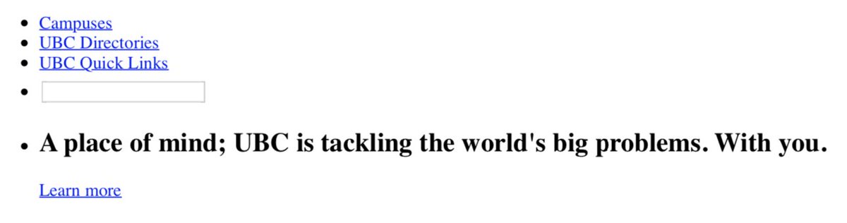 Wayfinding at the University of British Columbia ...

Taken from maps.ubc.ca/PROD/index.php (printable version)