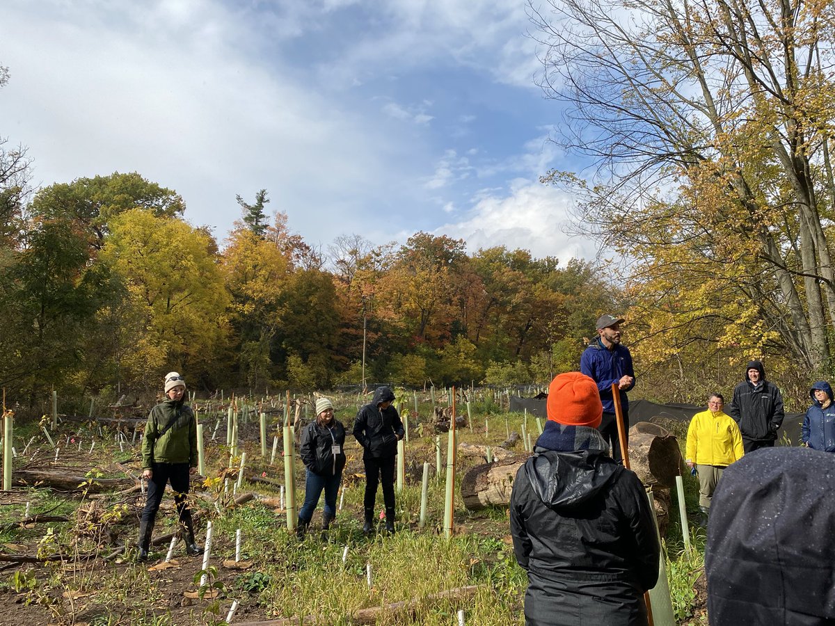 ADLatornell's tweet photo. Boyne Restoration - @ConservHalton is working with the Milton Phase 3 Landowners Group to implement a 10-year natural heritage system restoration project on lands to be dedicated to the @TownOfMiltonON. #Latornell #reimaginingconservation #restoration #partnership https://t.co/csvaEpxyrT