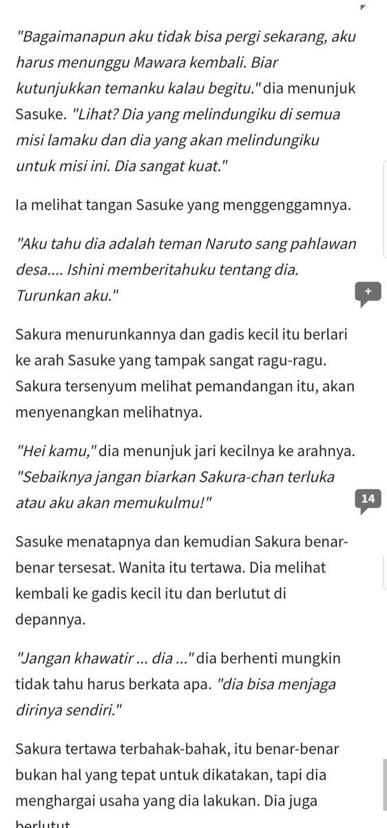 sasusakufess's tweet photo. Nemu fanfic latar canon Sasusaku di wp, sumpah ini keren bgt karakternya jg gak oot, jumlah chapternya 107 dan udah tamat, judulnya redemption, kalian wajib baca ssf! https://t.co/he0KA9NEpl