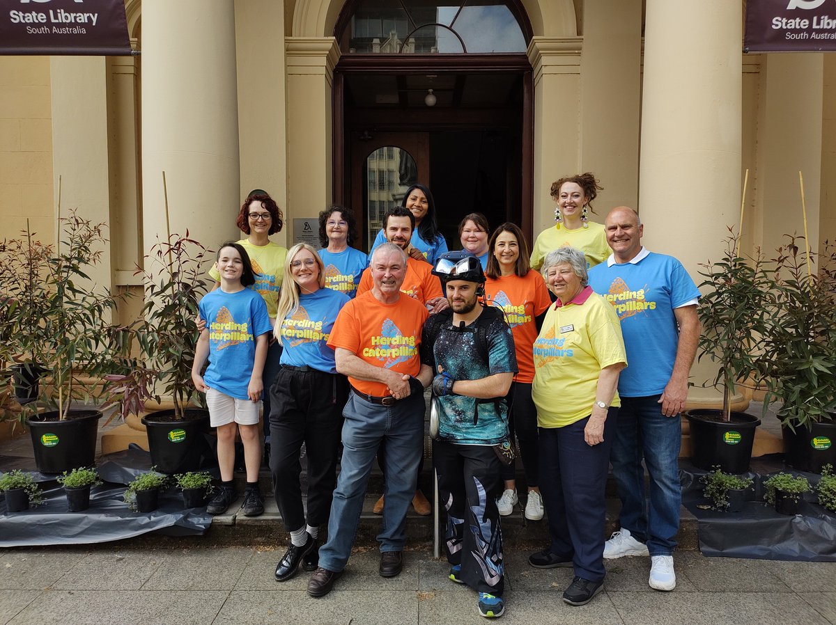 Volunteering SA&NT tweet media