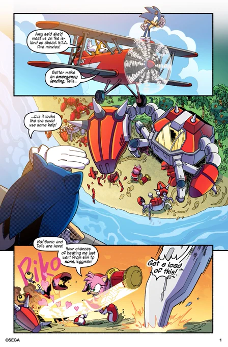 Sonic Frontiers Prologue: Convergence Part 1

The team goes up to bat against Eggman, but not everything is as it seems. 