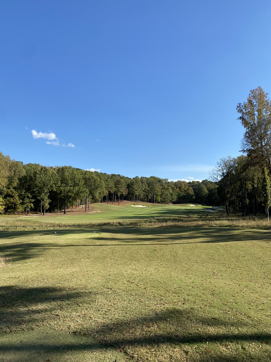 Bama_Aight's tweet photo. Beautiful fall day for some fundraiser golf. @spann @coosavalleymed #seafoodscramble #Farmlinks https://t.co/a32etIS5Gk
