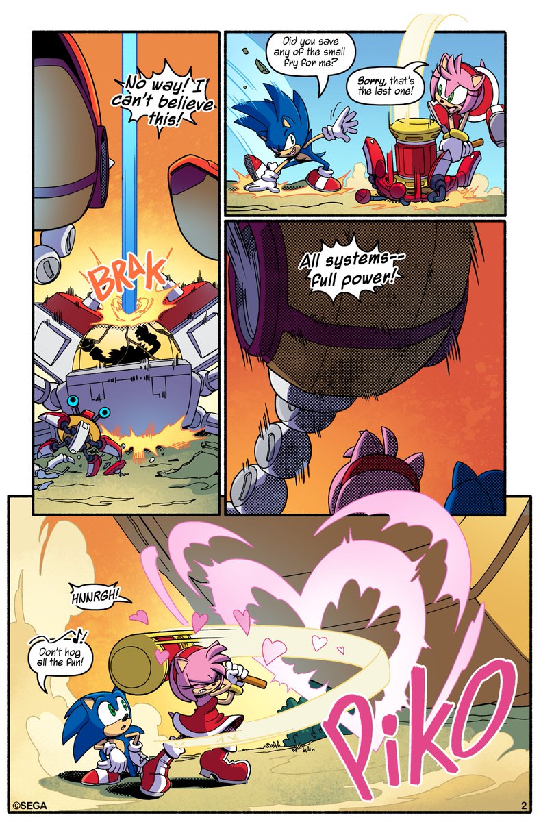 Sonic Frontiers Prologue: Convergence Part 1

The team goes up to bat against Eggman, but not everything is as it seems. 