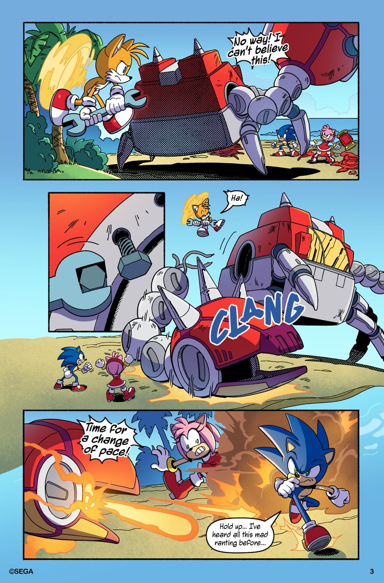 Sonic Frontiers Prologue: Convergence Part 1

The team goes up to bat against Eggman, but not everything is as it seems. 