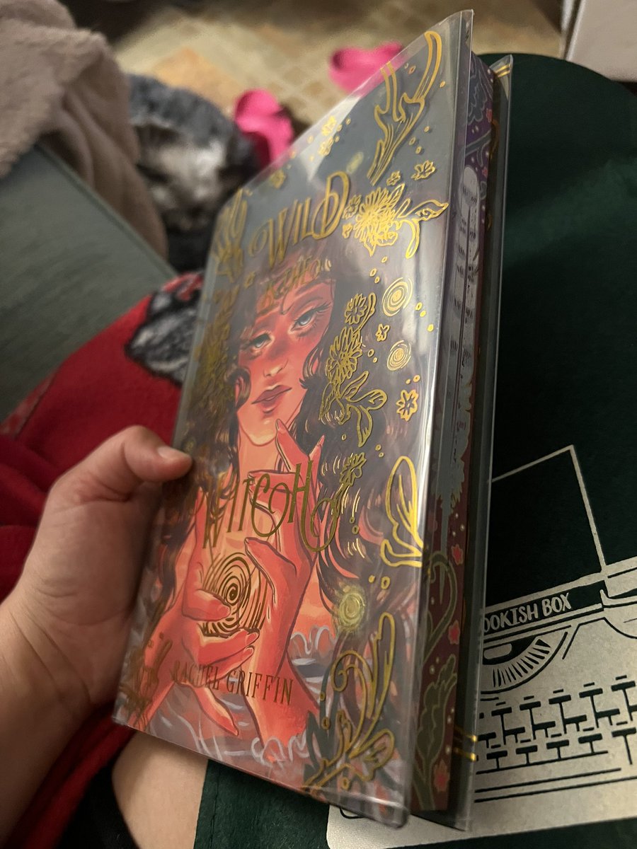 Bookish Box has such gorgeous books I don’t want to read them. 🥴