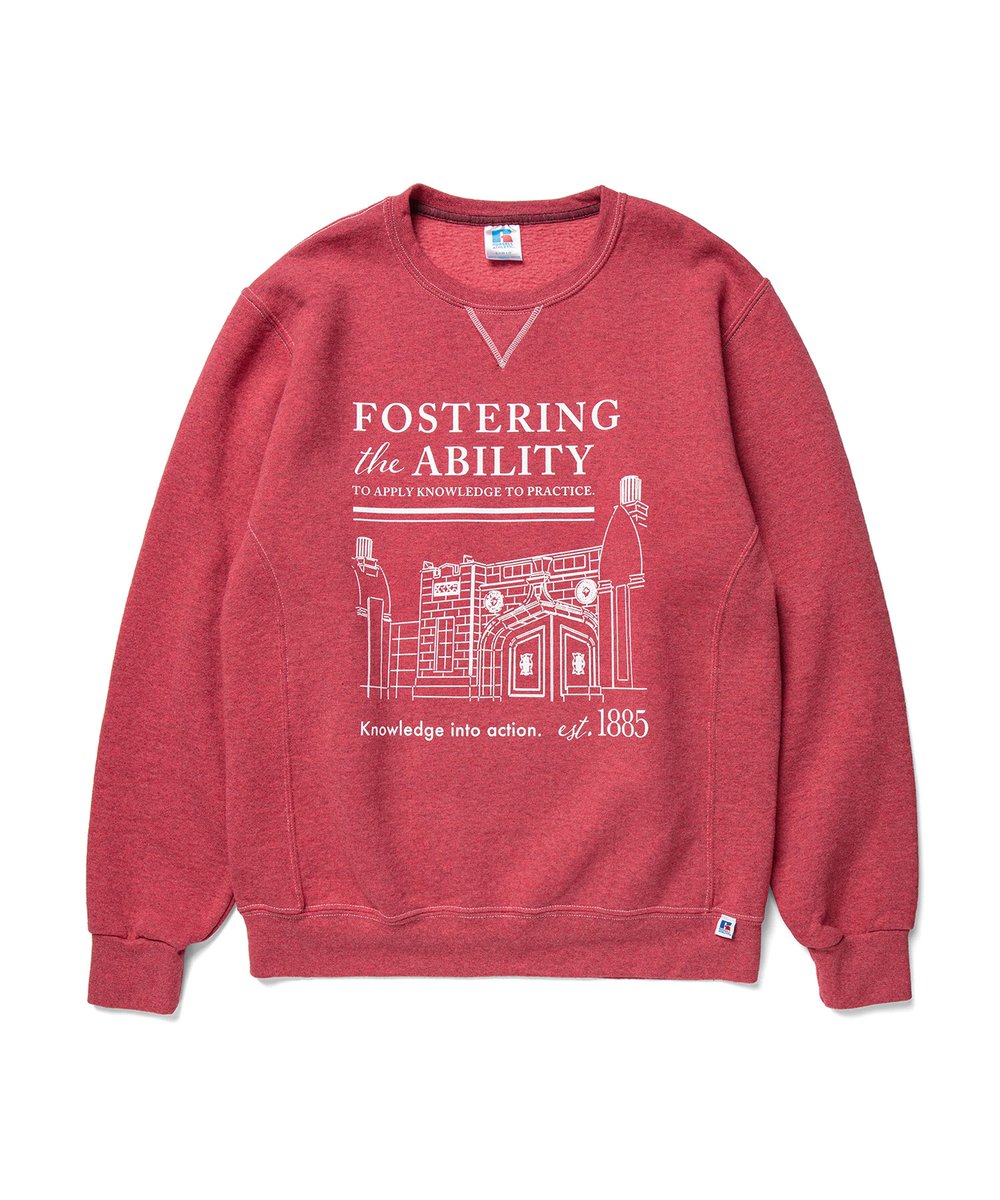 【即完売品】RUSSELL × 中央大学 スウェット トレーナー L 即完売品】RUSSELL × 中央大学 スウェット トレーナー L