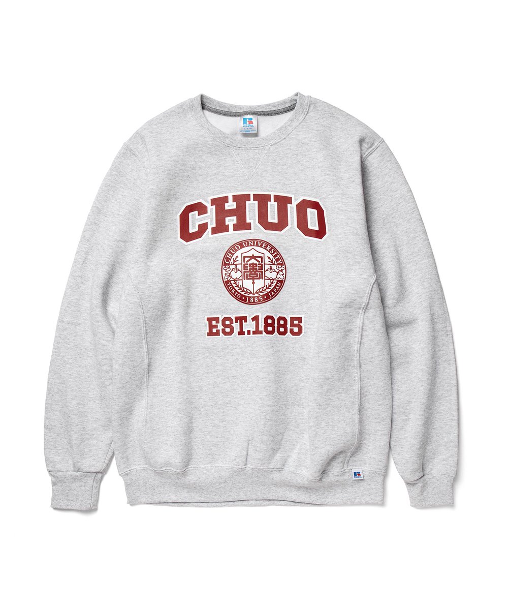 【即完売品】RUSSELL × 中央大学 スウェット トレーナー L 即完売品】RUSSELL × 中央大学 スウェット トレーナー L