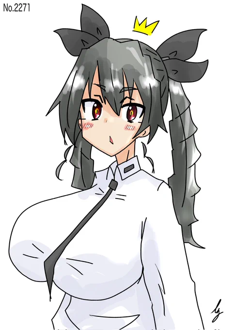 [おっ!アンチョビ]#1日1ドゥーチェ 