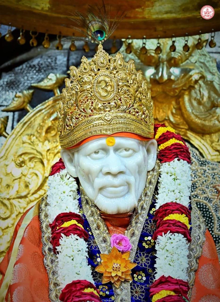 DATTASAITEMPLE's tweet photo. Shirdi Kakad Harathi Darshan(18.10.22) Tuesday...

షిర్డీ కాకడ హారతి దర్శన్ 
(18.10.22)మంగళవారం.....

#saibabaofshirdi 
#shirdi #shirdisaibaba #shirdisai #shirdidarshan #shirdisaibabatemple #shirdibaba  @DATTASAITEMPLE @SSSTShirdi #Twitter #saibabaphotos https://t.co/qYgUMHPjg8