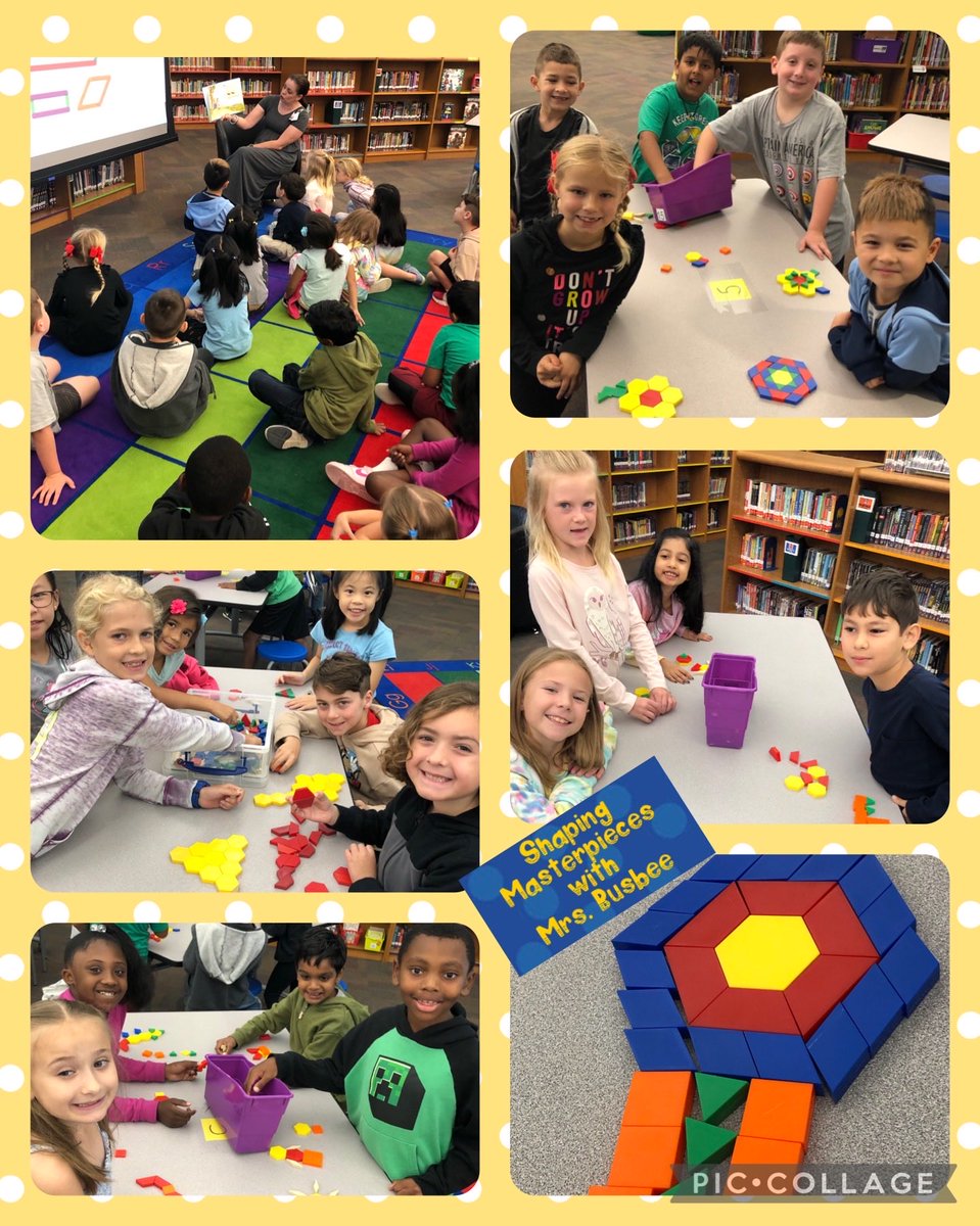 bryanandshelli's tweet photo. Today Clementines enjoyed making Makerspace masterpieces with Mrs. Busbee at the Baker Library. We are truly better together. Thank you Mrs. Busbee! #Bakerbettertogether ⁦⁦@BakerElem⁩ https://t.co/a3F0zWCBZe