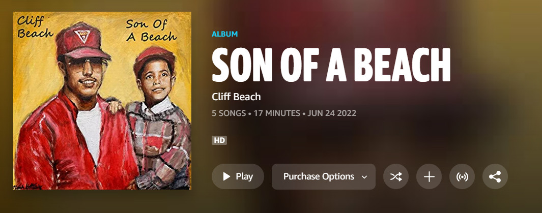 cliffbeachmusic's tweet photo. Just say, "Alexa, play Son Of A Beach by Cliff Beach!" #sonofabeach https://t.co/8IZdONJ10G https://t.co/TlhcUDou5Q