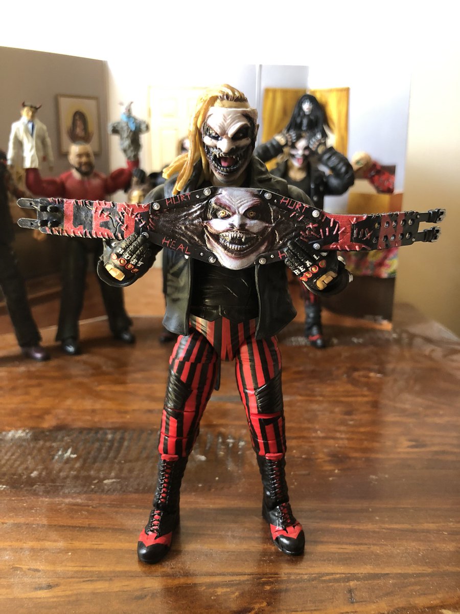 BadenRuming's tweet photo. Variations of Bray Wyatt 😈. #BrayWyatt #thefiend #whiterabbit #fireflyfunhouse #wwe #lethimin #eaterofworlds #followthebuzzards https://t.co/ny81I3DOQm
