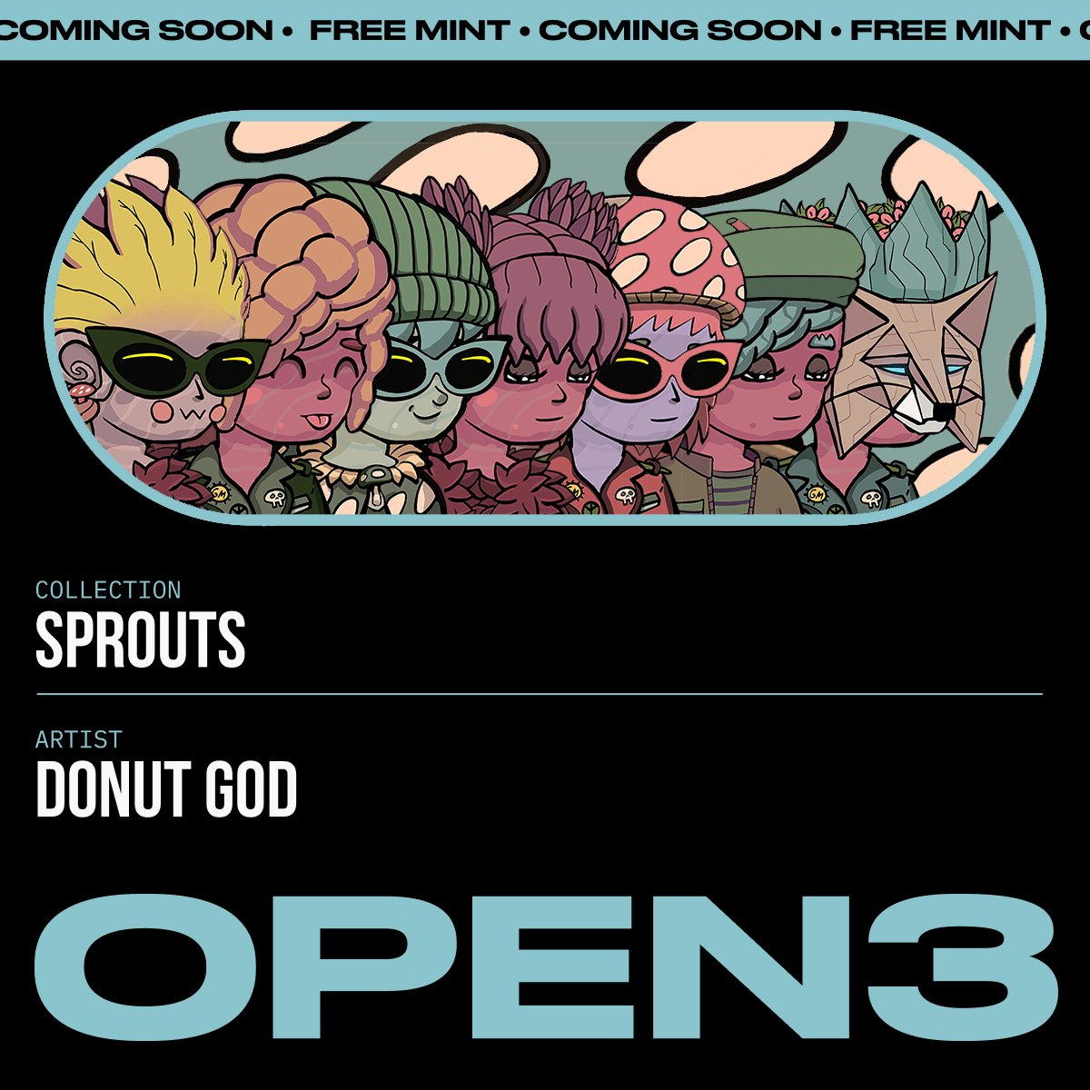 Just wanted to update #sprouts will be dropping soon..