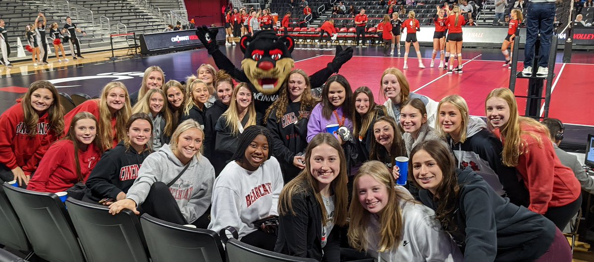 AHS Athletics (@ahsraptorsad) on Twitter photo Sunday the <a href="/vball_ahs/">Anderson Volleyball</a> Program went down to UC to HOOT & HOLLER for <a href="/AndersonRaptors/">Anderson High School</a> Alumni <a href="/kerstinficker/">Kerstin Ficker</a>
Tuesday they travel out to Lakota West to take on Goshen & try to GET IT DONE in the OHSAA State Tournament!!! #AHSisFAMILY Sunday the <a href="/vball_ahs/">Anderson Volleyball</a> Program went down to UC to HOOT & HOLLER for <a href="/AndersonRaptors/">Anderson High School</a> Alumni <a href="/kerstinficker/">Kerstin Ficker</a>
Tuesday they travel out to Lakota West to take on Goshen & try to GET IT DONE in the OHSAA State Tournament!!! #AHSisFAMILY