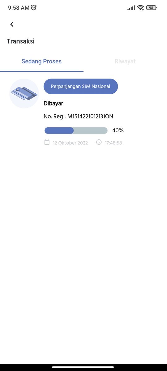 evenjs93's tweet photo. @korlantasid @cecepsetia1 Ini uda 6 hari donk ngga ganti2 status nya, ud di cek berkala tetep stuck disitu, belum nanti kirimnya butuh waktu, kalau habis masa berlaku SIM yg lama ntar di tilang 😖 tolong lah dikasih kejelasan yang pasti. Dari tanggal 12-18 belum ada konfirmasi apapun 🙈 https://t.co/NNCzAZ9pRh