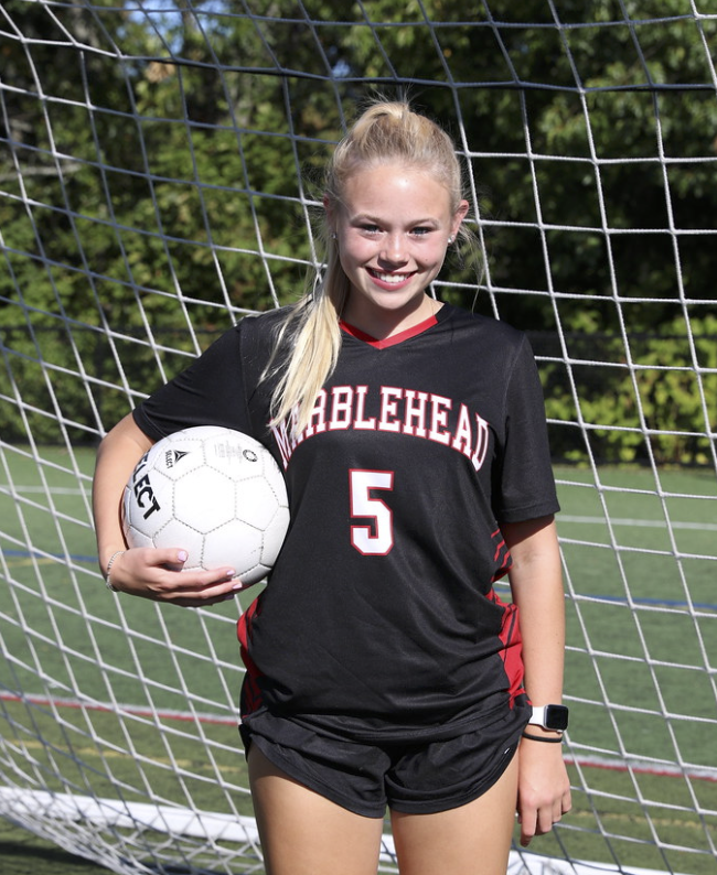 MHSGS2022's tweet photo. Senior Night Countdown:  Lily Gerson https://t.co/7O1Xbv0jPb