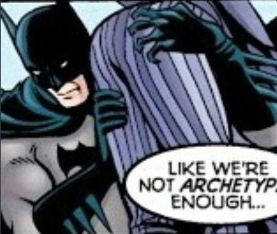 morgandrawsart's tweet image. Anyways, thank you DC for aknowledging batjokes every single time 🙏🏾🌹