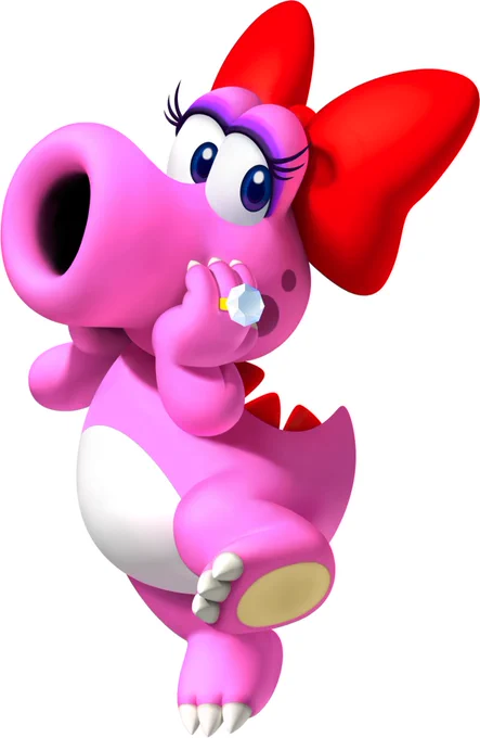 We all know that Birdo was better anyways 
