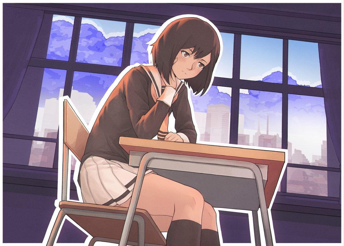 LeonzoUlyana's tweet photo. Kagome (LMR) #leonzo #visualnovel #LMR #kagome https://t.co/ua2gheDEFj https://t.co/vySbsybCR1