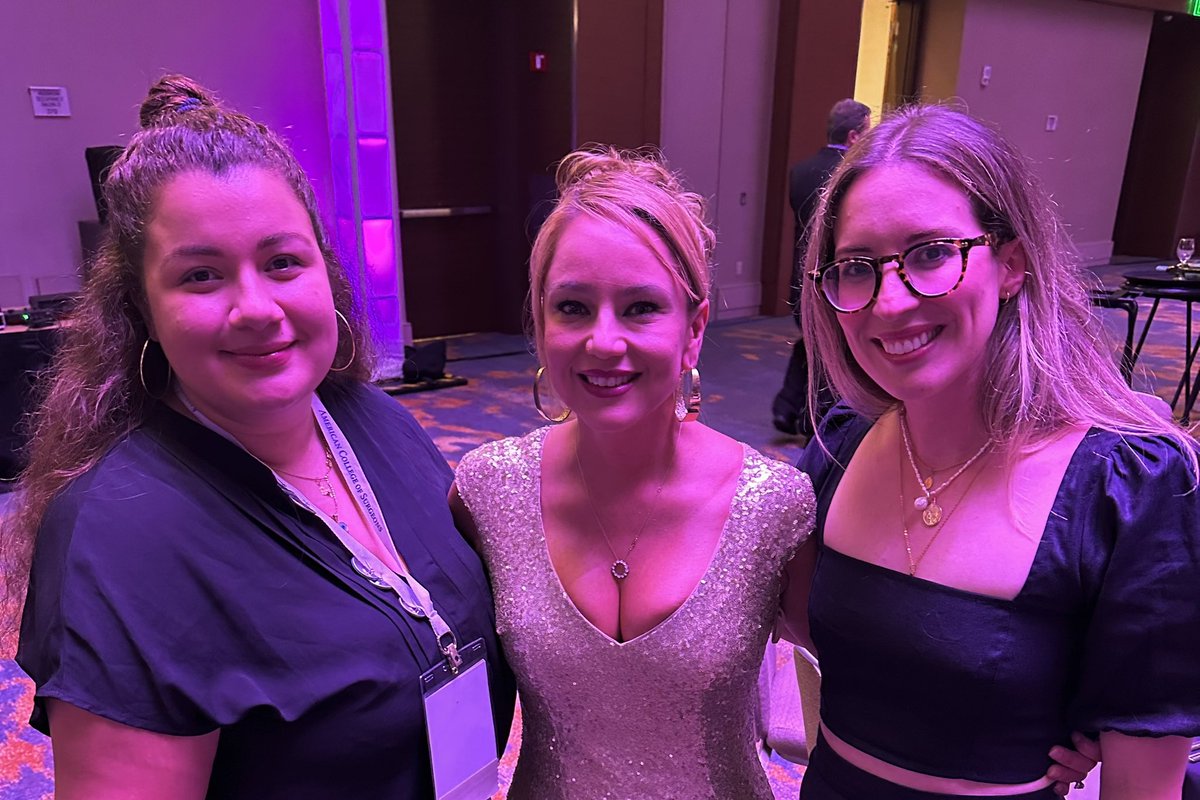 Evelyn Londoño, MD (@evlondono) on Twitter photo When you say “I’m Colombian” at the <a href="/WomenSurgeons/">WomenSurgeons</a> Gala and you find powerful Colombian Surgeons ✨ #ACSCC22 🇨🇴 <a href="/pferrada1/">Paula Ferrada MD FACS FCCM MAMSE</a> When you say “I’m Colombian” at the <a href="/WomenSurgeons/">WomenSurgeons</a> Gala and you find powerful Colombian Surgeons ✨ #ACSCC22 🇨🇴 <a href="/pferrada1/">Paula Ferrada MD FACS FCCM MAMSE</a>