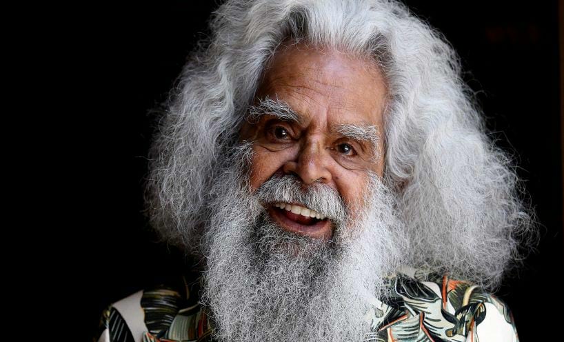 OurCommunityAU's tweet photo. The state funeral for Uncle #JackCharles has started in #Melbourne. You can livestream it here via @VicGovAu right now. Vale the Boon Wurrung, Dja Dja Wurrung, Woiwurrung and Yorta Yorta man, who was a favourite at our Communities in Control conference. https://t.co/Wiamacy0qk https://t.co/cLYXaMTgeT