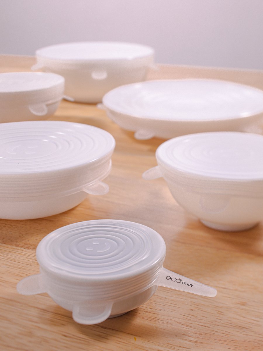 MyEcoFairy's tweet photo. Check out our Reusable Silicone Lids Set (6 pack): https://t.co/hEyM5GlTYS
Also available on Amazon: https://t.co/1ZYqScMoxe
#reusablelids #ecofriendlyliving #ecofriendly #naturelover #nature #zerowaste #ecofriendlykitchen #reduceimpact #reducecost #reducewaste #kitchenhack https://t.co/tuvbloxSot