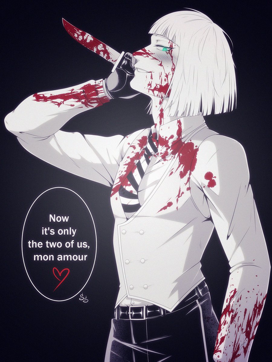 SimpingSeafood's tweet photo. #twst #twistedwonderland #twstYandere #yandere #RookHunt https://t.co/IvBAoom0MW