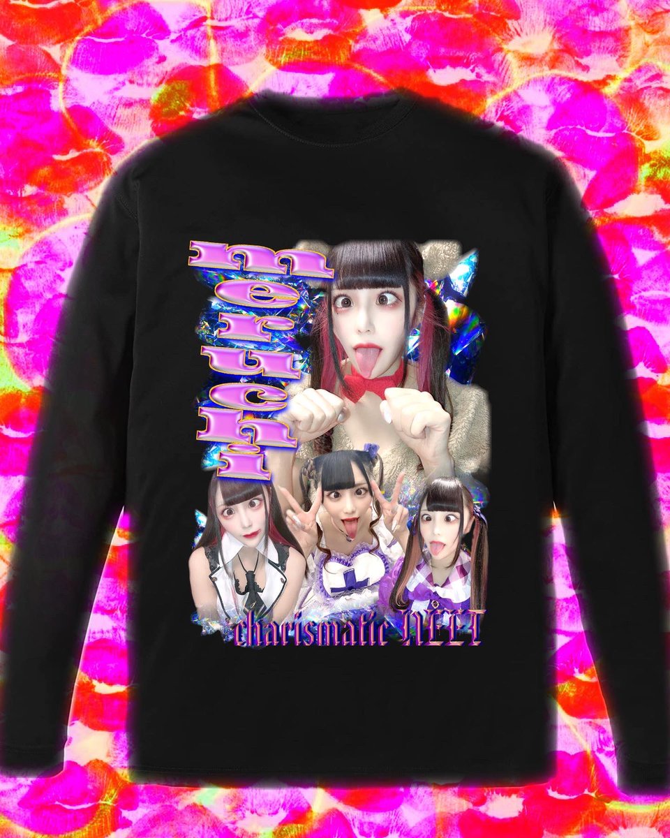 choudasaiTshirt's tweet photo. 👅meruchi
地球日本からカリスマモデルの"meruchi"がアヘTに初登場!! カリスマニートな1枚です。
#aheywa #あ平和 #アヘT #アヘアヘ #アヘ顔 #アヘ顔T #ahegao #阿嘿顏 #吐舌頭 #ahegaogirl #ahegaoface #sexyt #sexytee #舌出し #寄り目 #ヤンデレ #地下アイドル
#ラップT #rapt #めるち #meruchi https://t.co/gHFWjTa5xc