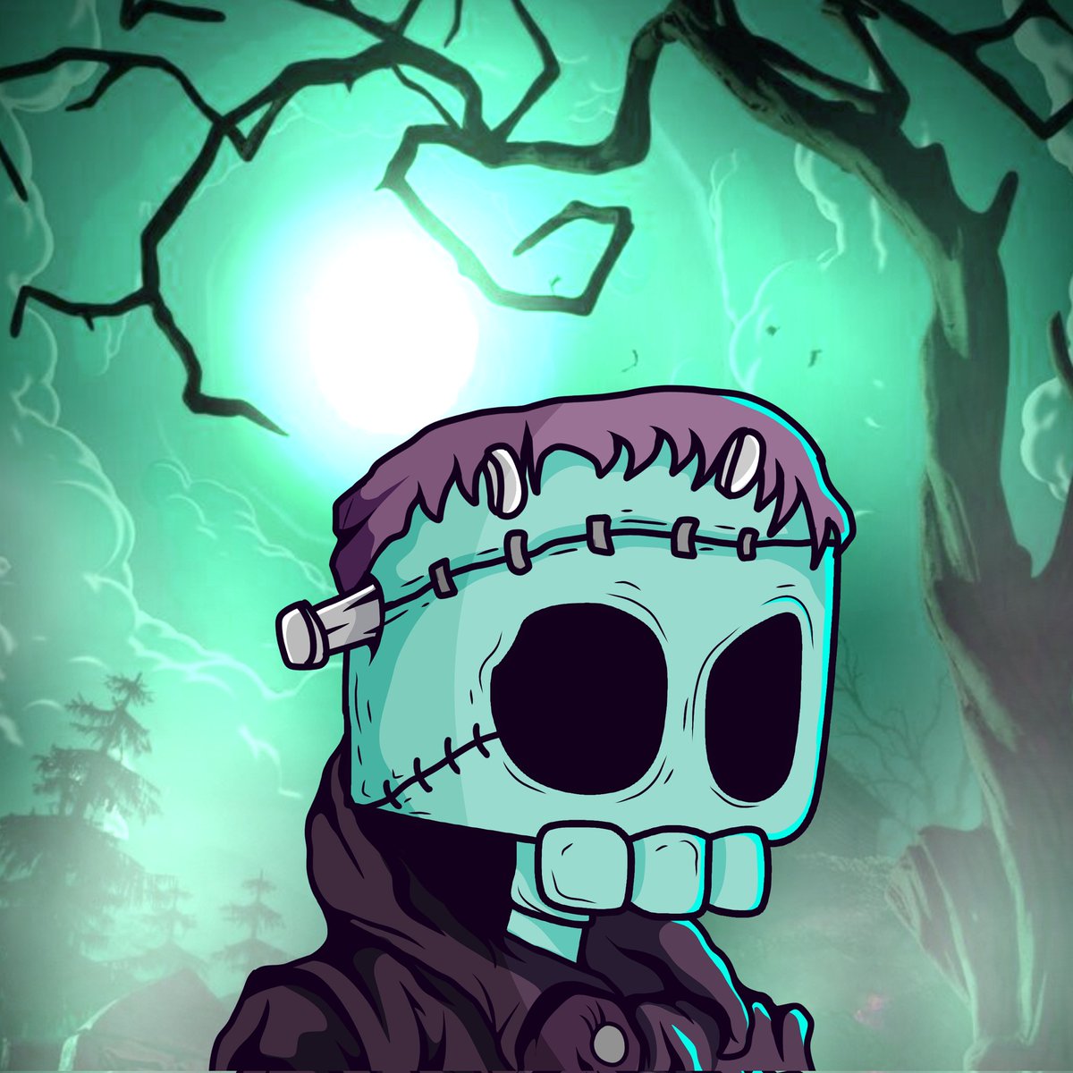STILL AVAILABLE 🎃
Frankenstein
Grab it fast ⚡

Collection link 👇
opensea.io/assets/matic/0…

Let's go 🔥
Only 0.006 
#NFTCommunity #NFTartist #NFTshill
