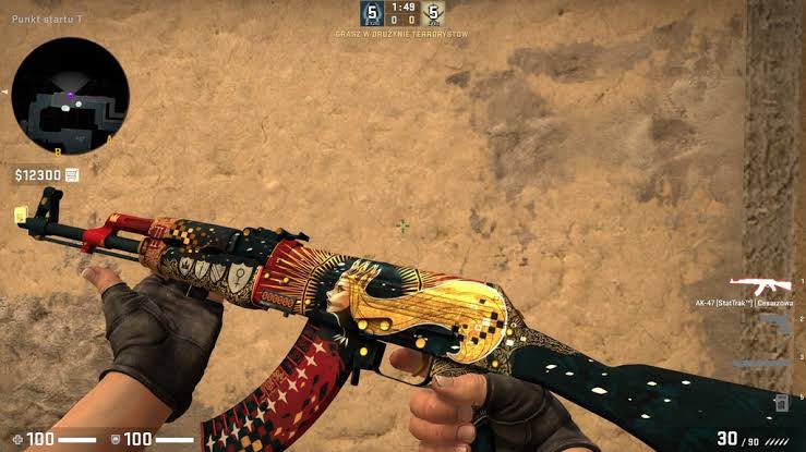 SteeplleCS's tweet photo. 🚨GIVEAWAY🚨

1x StatTrak AK-47 Empress FT

To enter:

🟢You MUST follow me
🟢Like &amp; Retweet
🟢Tag a friend down below

Winner will be drawn on the 25th!

Good luck!
#cs #csgo #csskins #csgoskins #csgiveaway #csgogiveaway #skingiveaway #giveaway #skin #skins #counterstrike https://t.co/mTXIFEMfw5