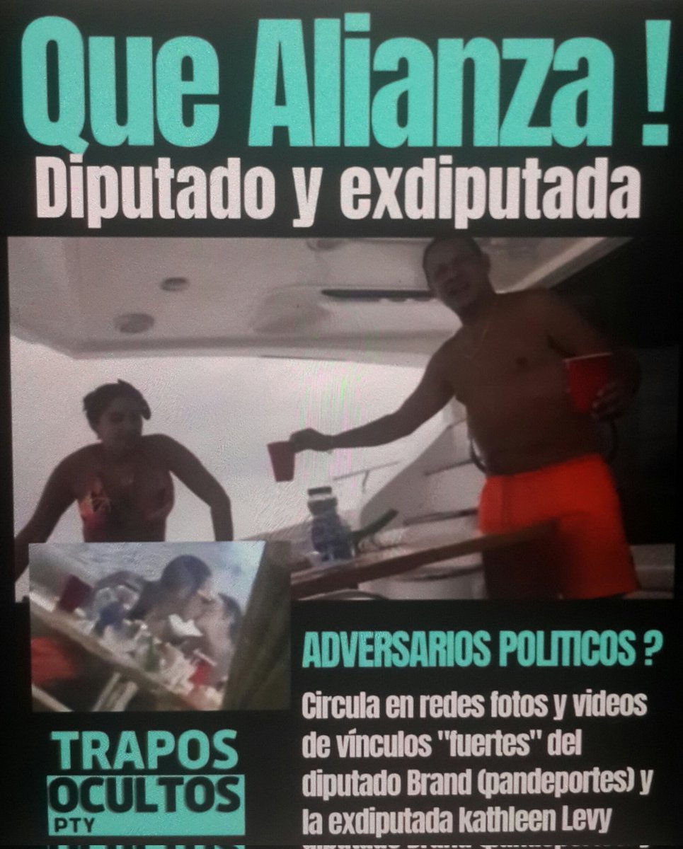Ya esto se sabía d hace tiempo, q dirá <a href="/TReporta/">Telemetro Reporta</a> d su político mimado y consentido d @nicolasgonzalesre, se atreverá <a href="/atenogenesR/">ATENOGENES RODRIGUEZ</a> <a href="/HugoFamania/">🇵🇦Hugo Famanía🇵🇦</a> y todo el elenco d Telemetro x q destruyen a todos los políticos menos a este. El q no lo conoce q lo compre. Los lujos q le ha comprado