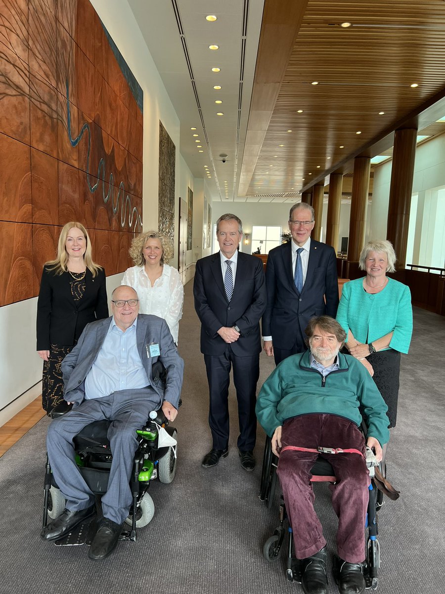 Today we announced an Independent Review into the NDIS to improve the wellbeing of Australians with disability and ensure the Scheme is the best it can be.