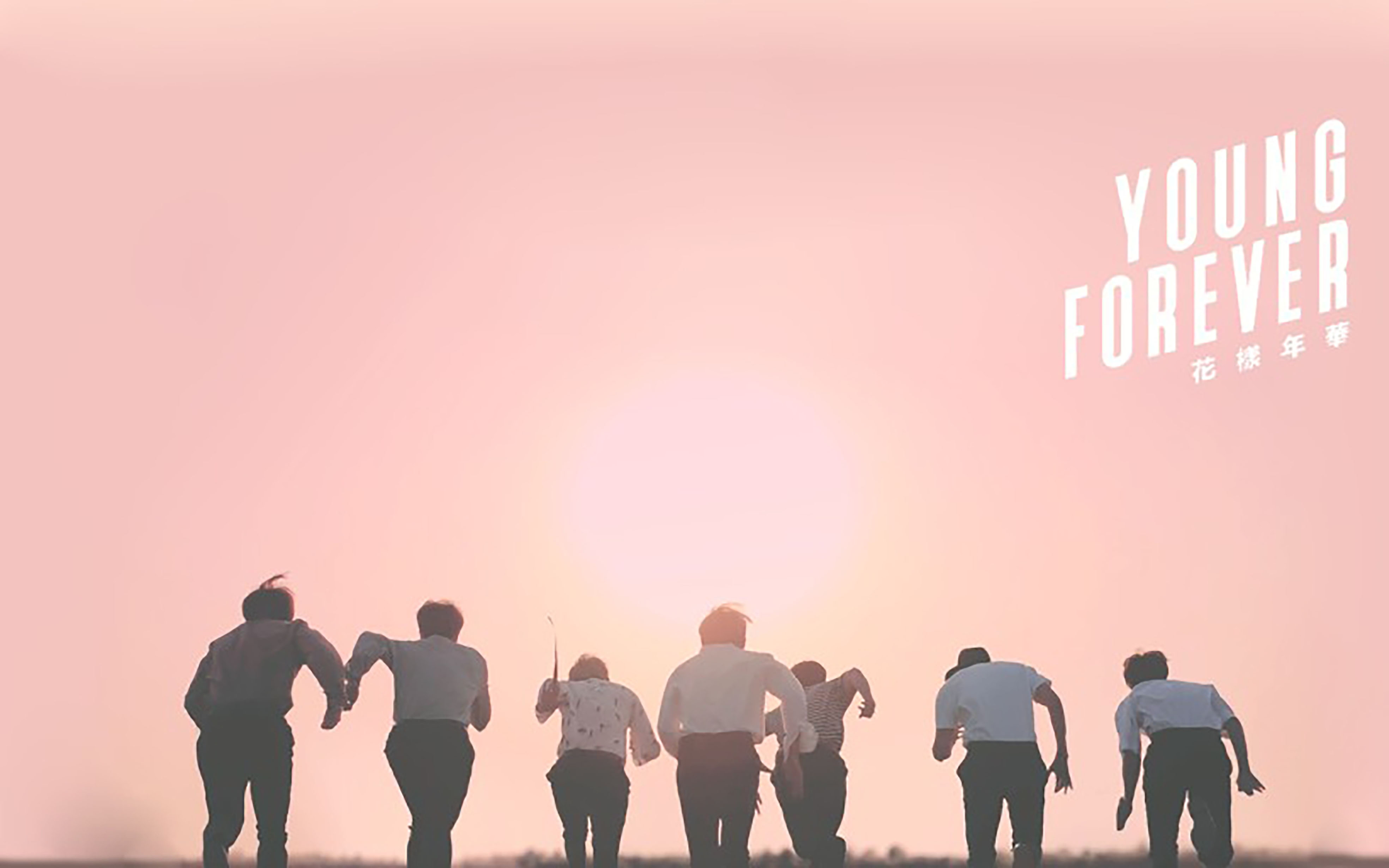 Young Forever BTS фон