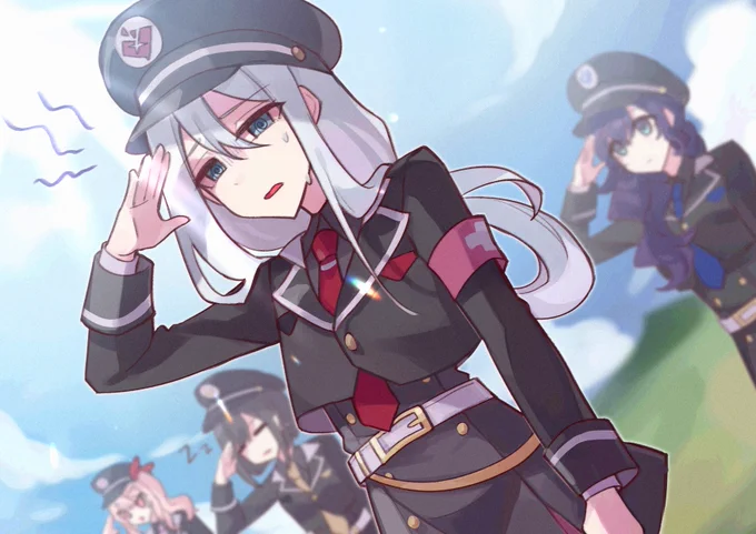 軍服奏#プロセカ #prsk_FA 