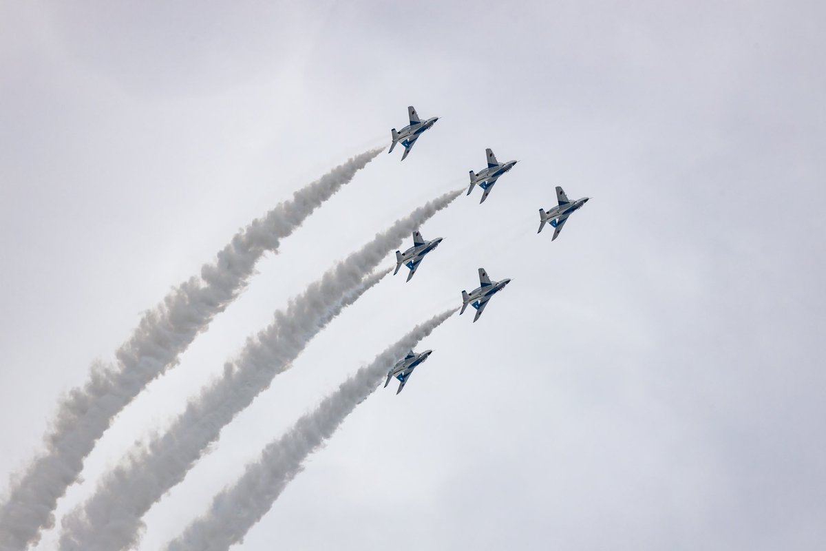 小松基地航空祭2022 Blue Impulse