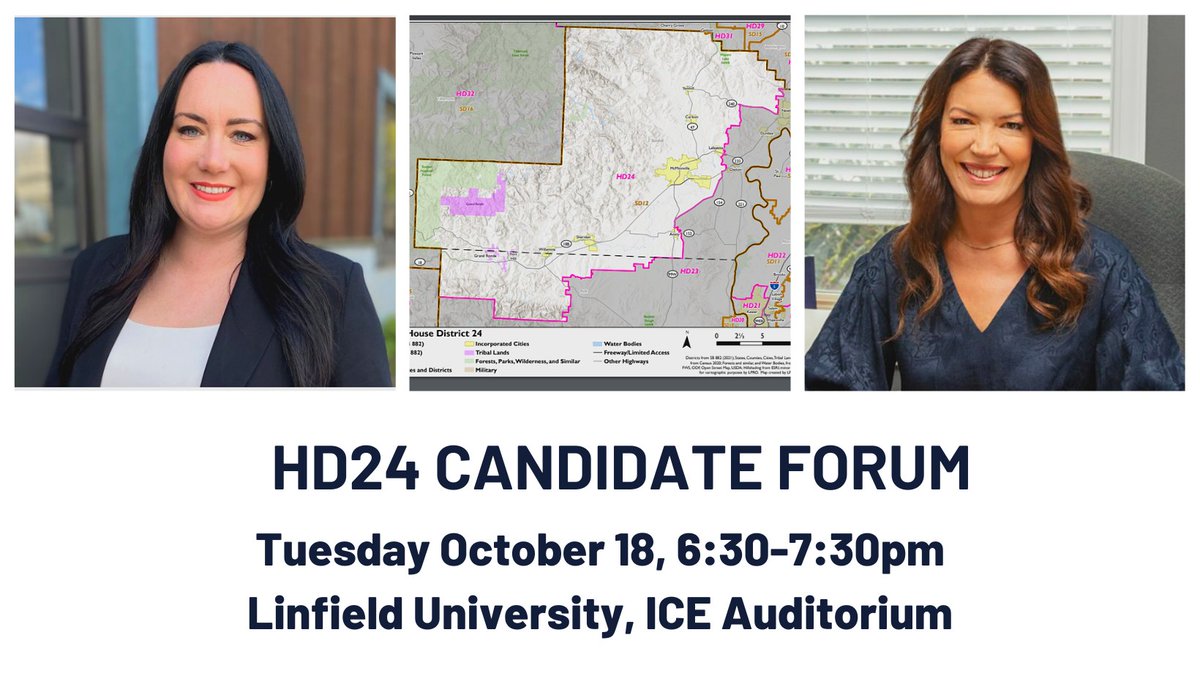 Come watch me and my opponent in a forum at Linfield University on Tuesday. It starts at 6:30 PM in the ICE Auditorium. This is a great chance to see where my opponent and I differ and why I am the best person to represent ALL our voices in Salem. Hope to see you there!!