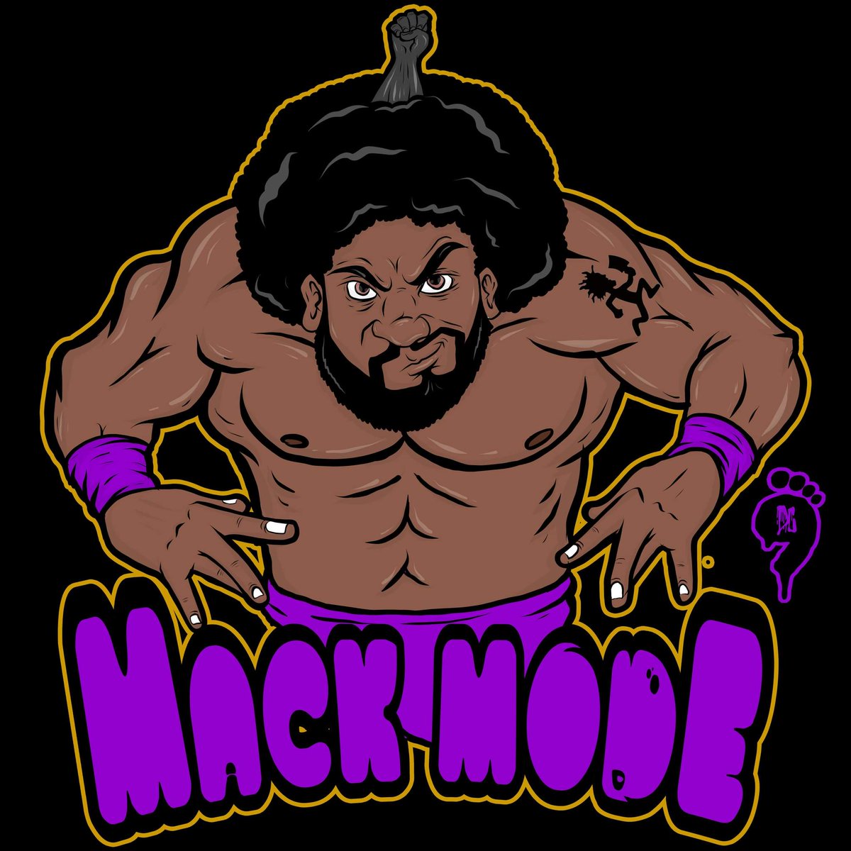 Scrubby1416's tweet photo. Quick @willie_mack graphic I whipped up.. #ScrubbyArt #DeadCanvas #WillieMack #BackThaMack #MackMode #ProWrestling #indiwrestling #FanArt https://t.co/YLgjh7jbu1