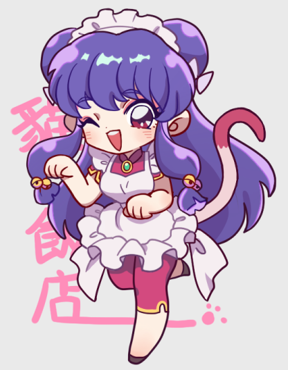 ラム・インベーダー(うる星やつら) 「高橋美眉 」|大燁子のイラスト